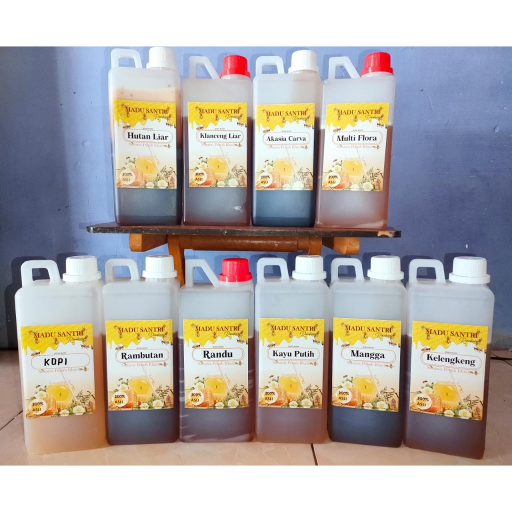 

1300 GRAM || ECER MADU MURNI TERNAK DAN LIAR BISA COD