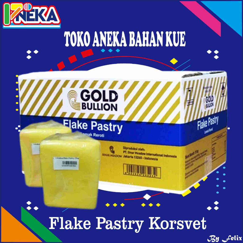 

Korsvet Flake Pastry 1/4 kg [repack]