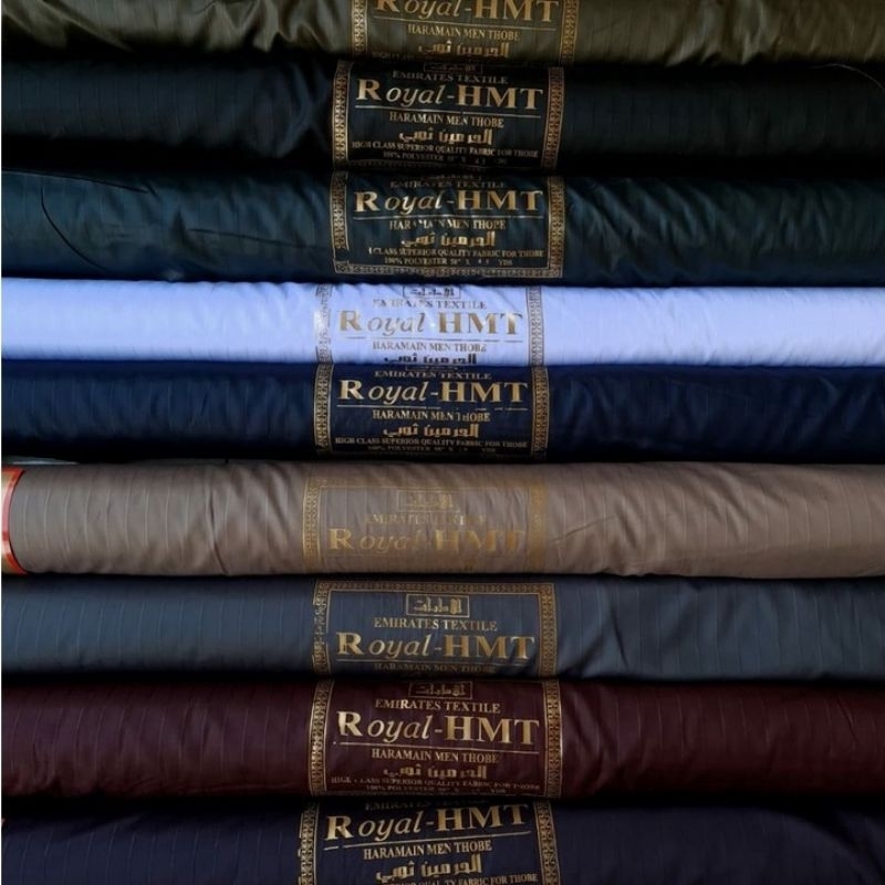 50 Cm Emirates Textile Royal Haramain Salur - Al Asill Polos - Coco Nida - Arabians Beauty - Men Tho