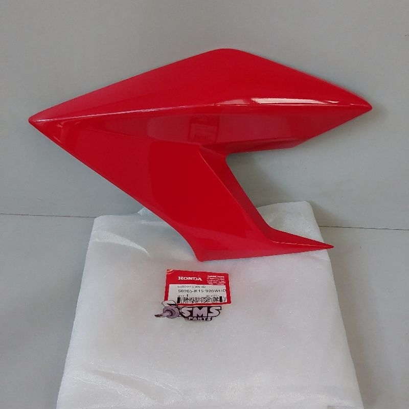 Shroud L Sayap Tangki Cover Tangki Kiri Merah CB150R V2 (2015 - 2017) 50265 K15 920WRD