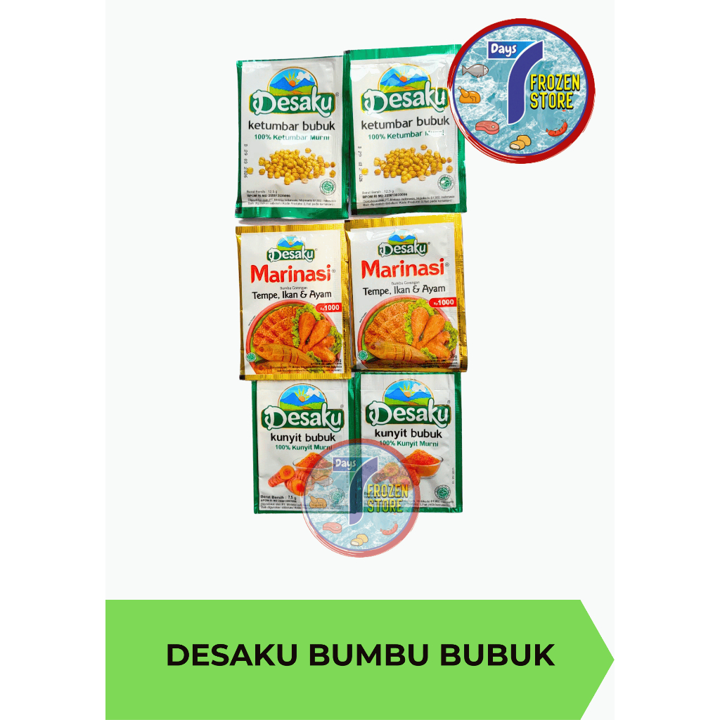 

Desaku Bumbu Bubuk