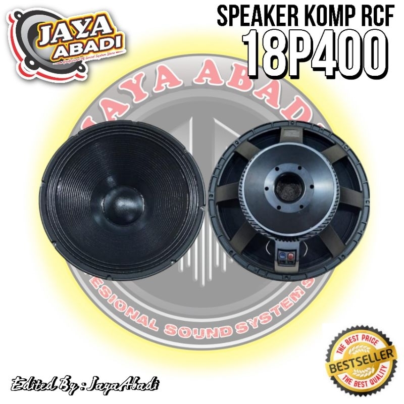 SPEAKER KOMPONEN RCF 18P400