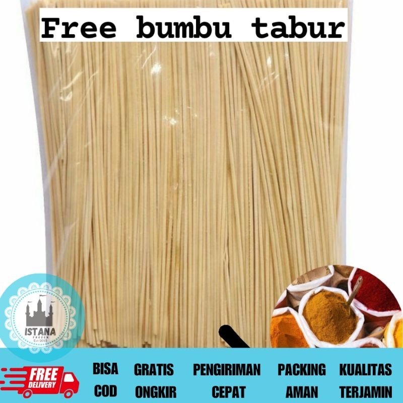 

MIE LIDI MENTAH FREE BUMBU KEMASAN 500 GRAM