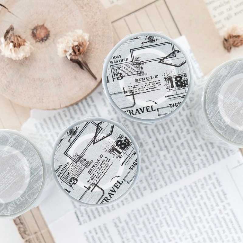

[Sample] Stationery Instinct Combination Frame PET Tape