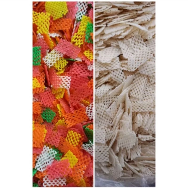 

KERUPUK TARO 250G