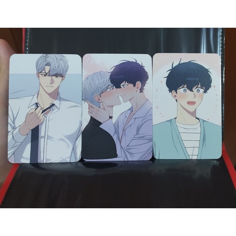 RPC CBAW Official photocard Toonique X Cherry blossoms after winter