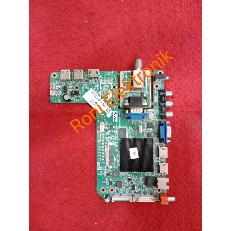 PHILIPS 50PUT6002S/70 MAINBOARD MOBO MB TV LED - MOTHERBOARD - MODUL MESIN TV LED PHILIPS 50PUT6002S