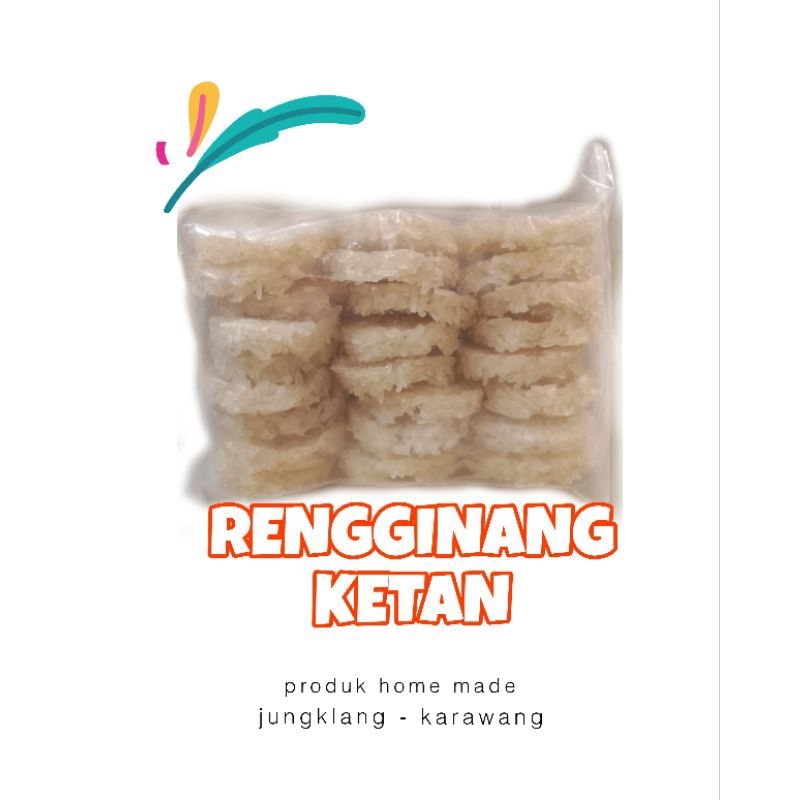 

Rengginang ketan mentah isi 25pcs produk rumahan