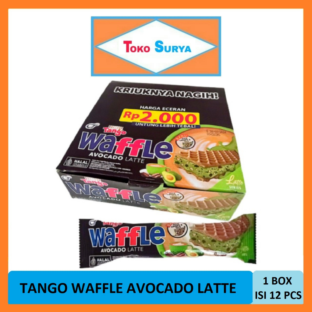 

Tango Waffle Avocado Latte Wafer 12 Pcs x 25 Gr