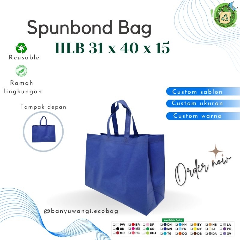 

Godiebag tas belanja spunbond tas hajatan godiebag lusinan