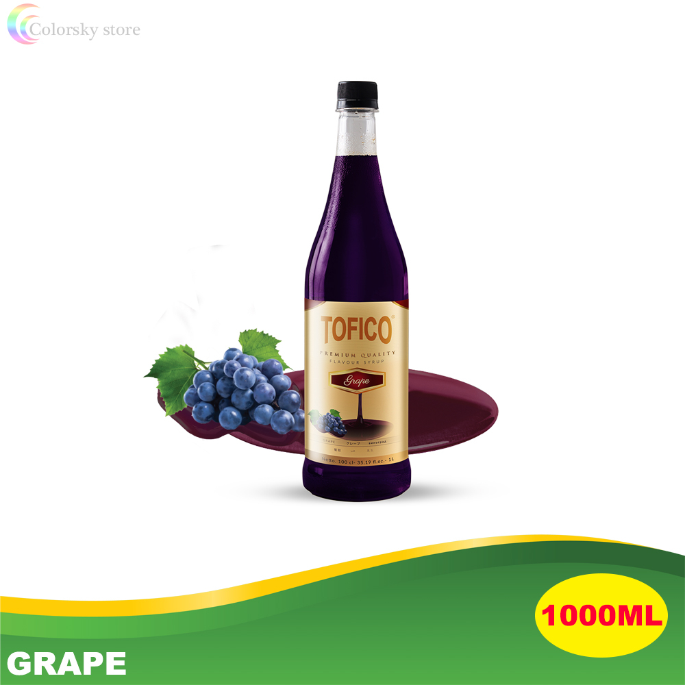 

TOFICO GRAPE SYRUP 1000ML