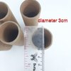 

DIAMETER 3 CM - Selongsong 10cm untuk Packing / Selongsong Kertas Packing