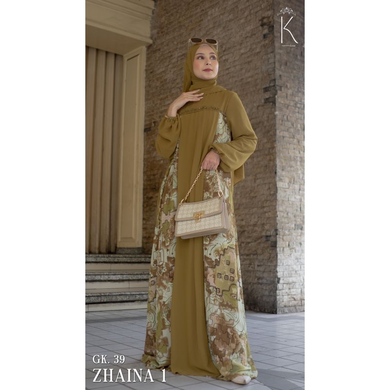 KEMAYU/Zhaina dress by Kemayu/Dress only/Dress premium/Dress elegant