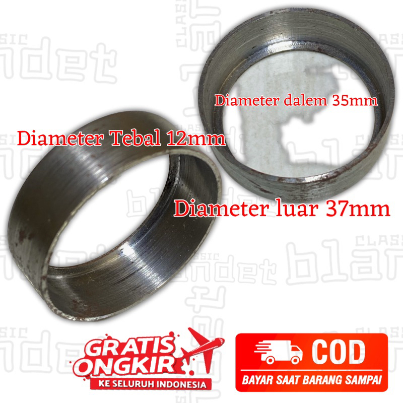 ⛔️BLANDET⛔️ Boshing Bosh Bos Bearing Laher Laker 6301 Ke 6202