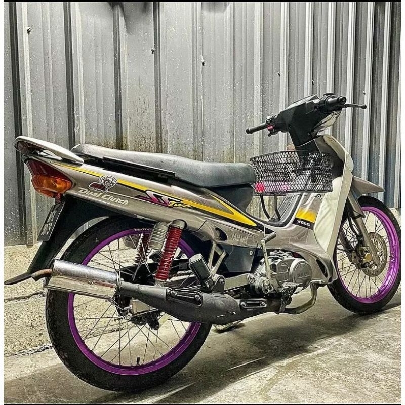 Striping lis sticker standar ORI yamaha fiz r ss two Silver Kuning stiker ss two striping sstwo ss t