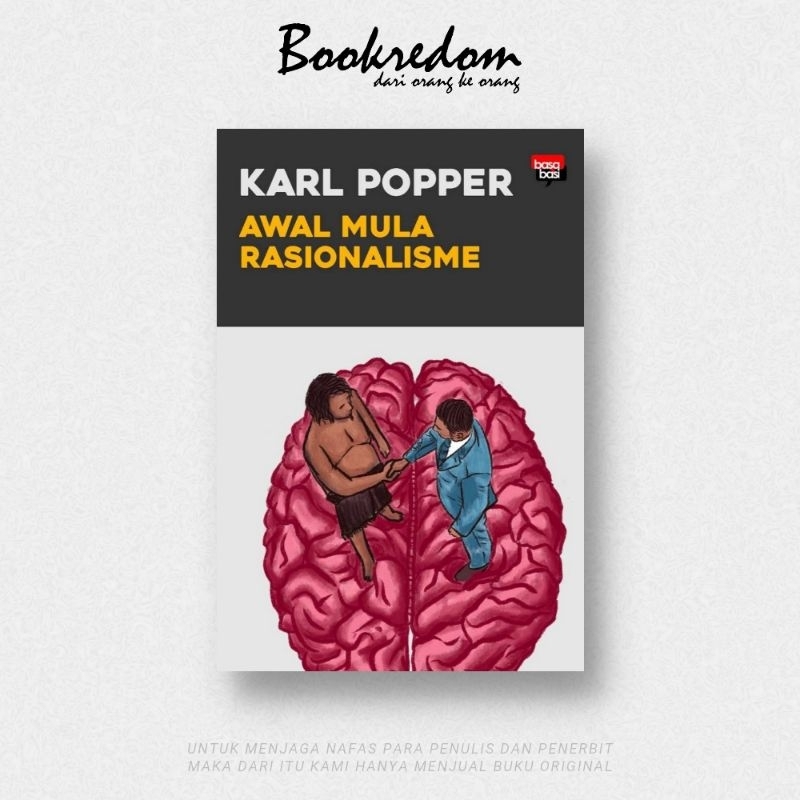 AWAL MULA RASIONALISME - KARL POPPER | BOOKREDOM