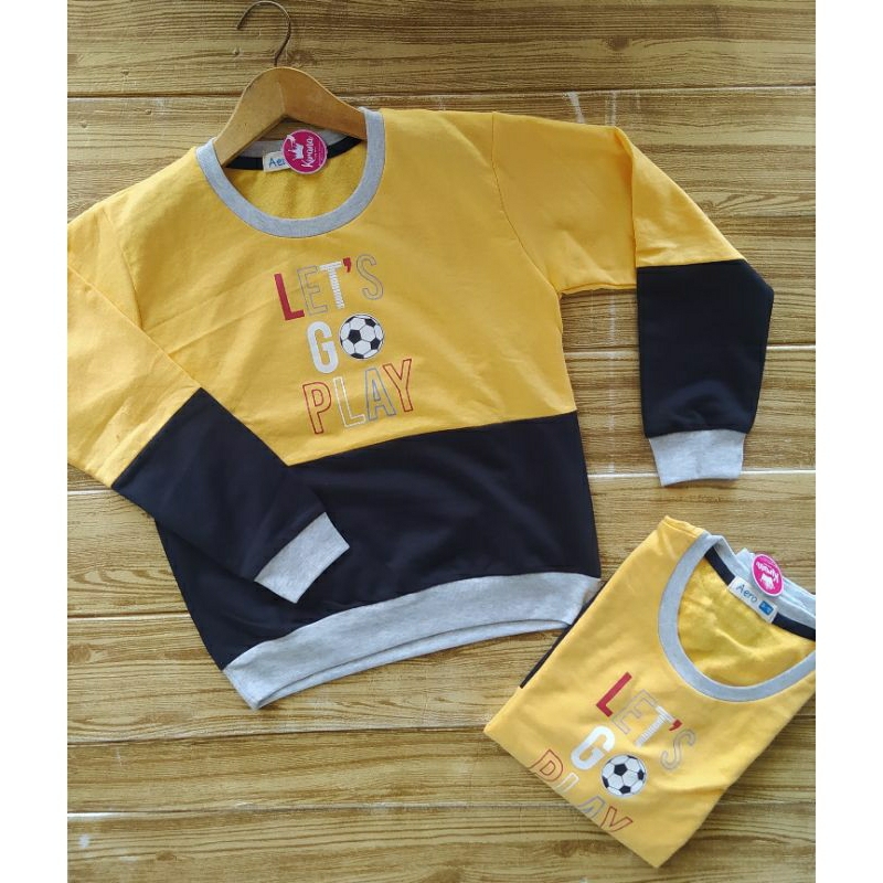 Sweater Aero boys / sweater anak brand Matahari / sweater Aero