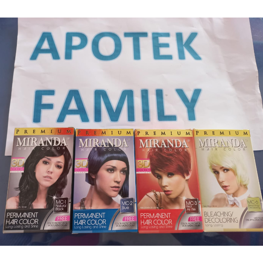 miranda hair color mc`1,mc2,mc3,mc6