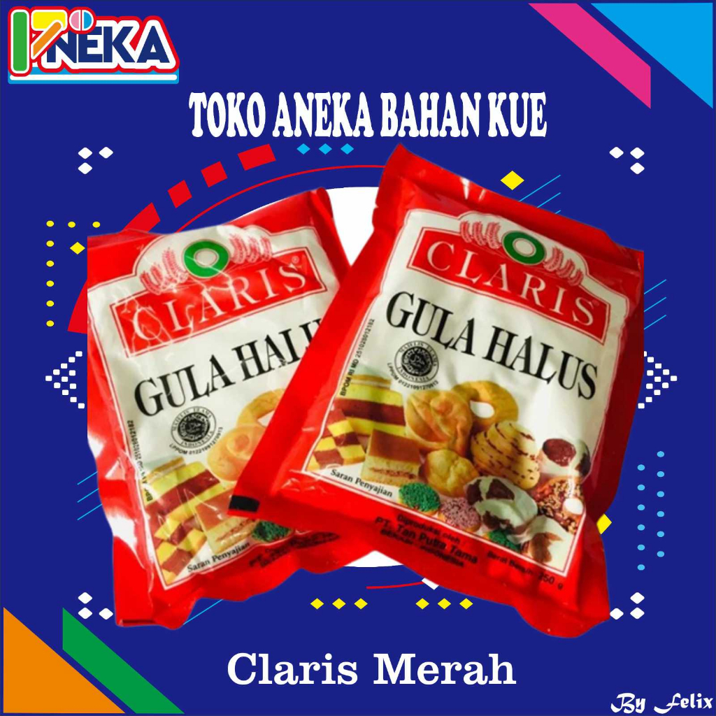 

Claris Merah Gula Halus 1 Dus