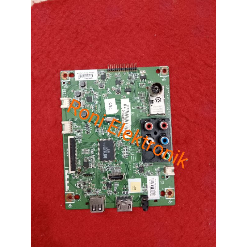 LG 32LF520A MOTHERBOARD MB TV LED - MAINBOARD MESIN TV LG 32LF520