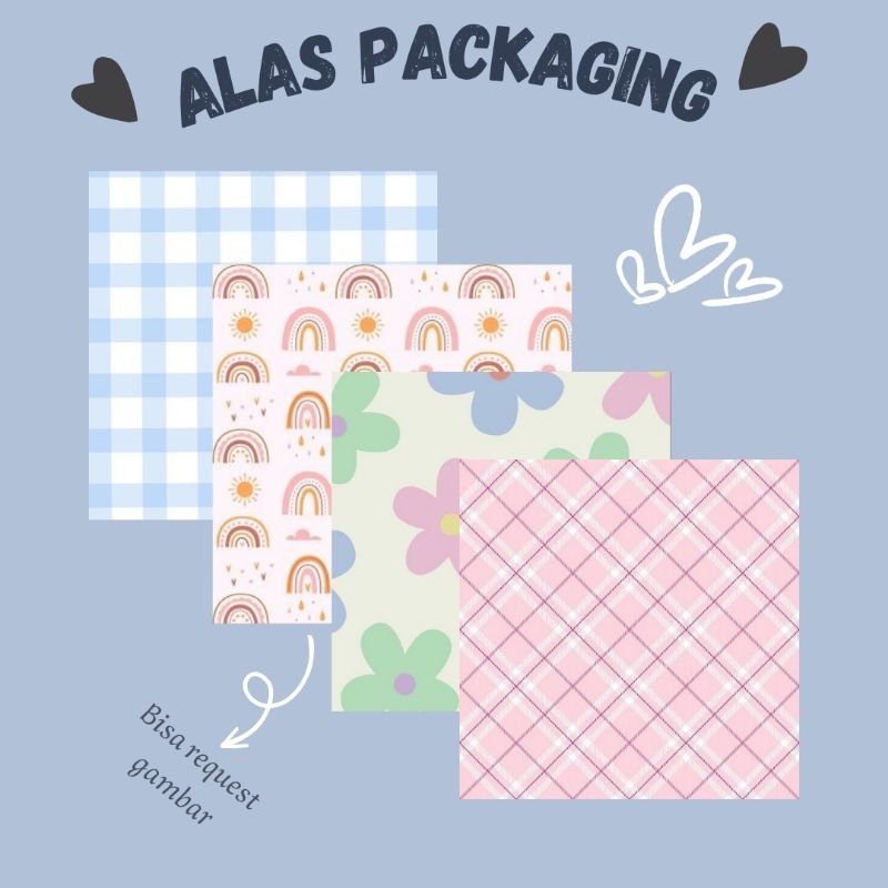 

ALAS PACKAGING / MINI GIFT / FREE PLASTIK