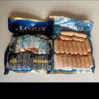 

Sosis coctail beef/cheese kanzler 500gr