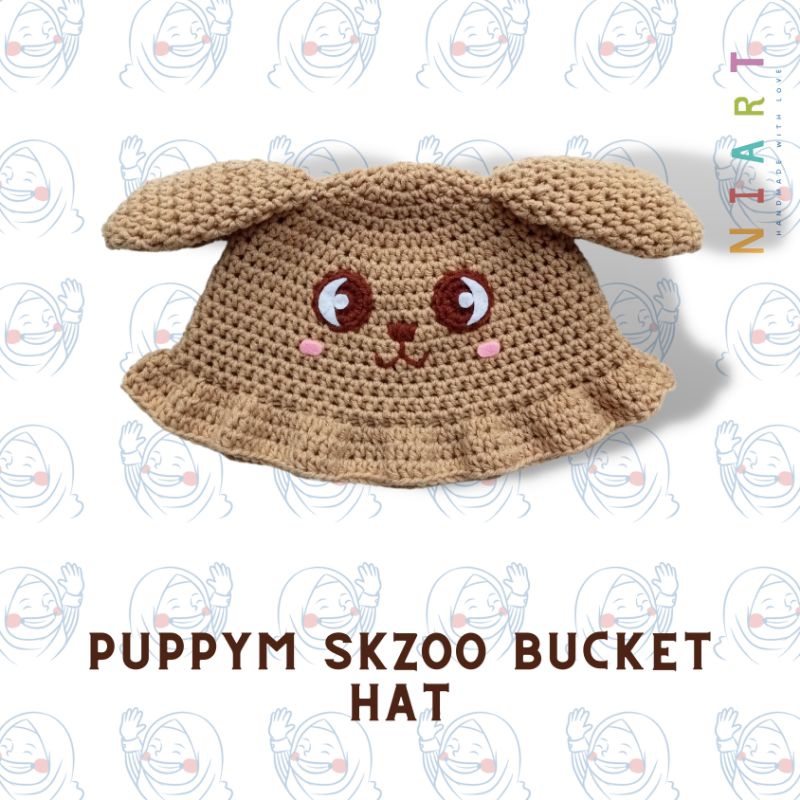 PuppyM Skzoo Bucket Hat (niart.craft)