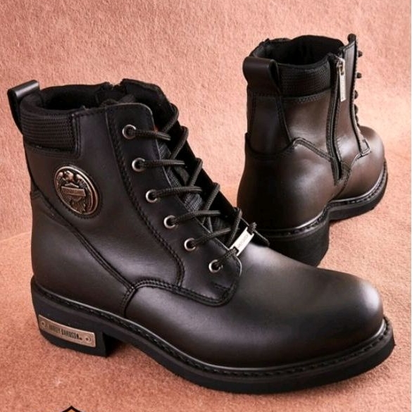 Sepatu pria harley davidson jim boots