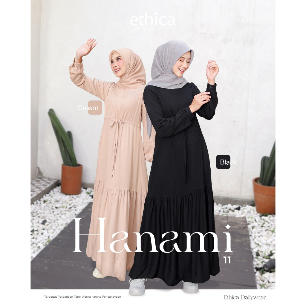 GAMIS DEWASA HANAMI 11 by ETHICA TERBARU