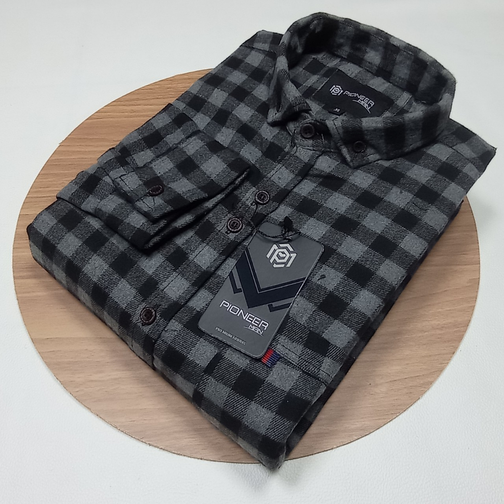 Kemeja Flanel Pria Lengan Panjang Distro Premium / Kemeja Flanel Kotak Kotak Pria Dewasa / Kemeja Pr
