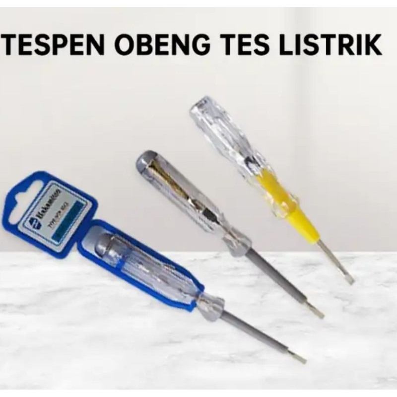 Obeng Tes Listrik/TESPEN