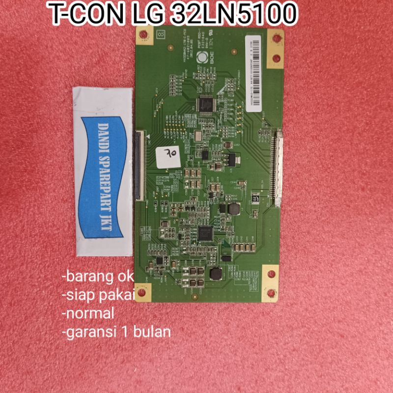 T-CON LG 32LN5100 - tikon lg 32ln5100 - T-KON TV LG - MESIN TV