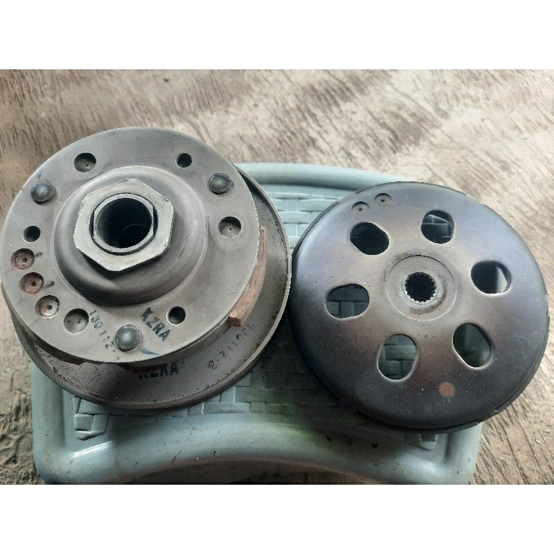 Polly Pully Set Ganda polly CVT Honda vario 125 Old KZR Original