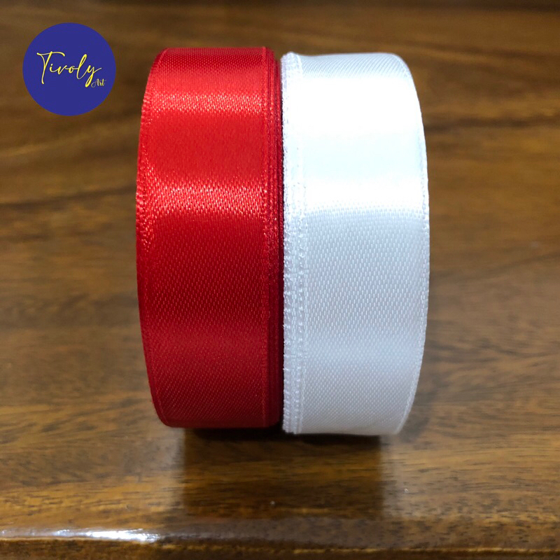 

Pita Satin Merah Putih 2Cm | Pita Kain | Pita Kado | Hiasan Digahayu RI | Hiasan HUT RI