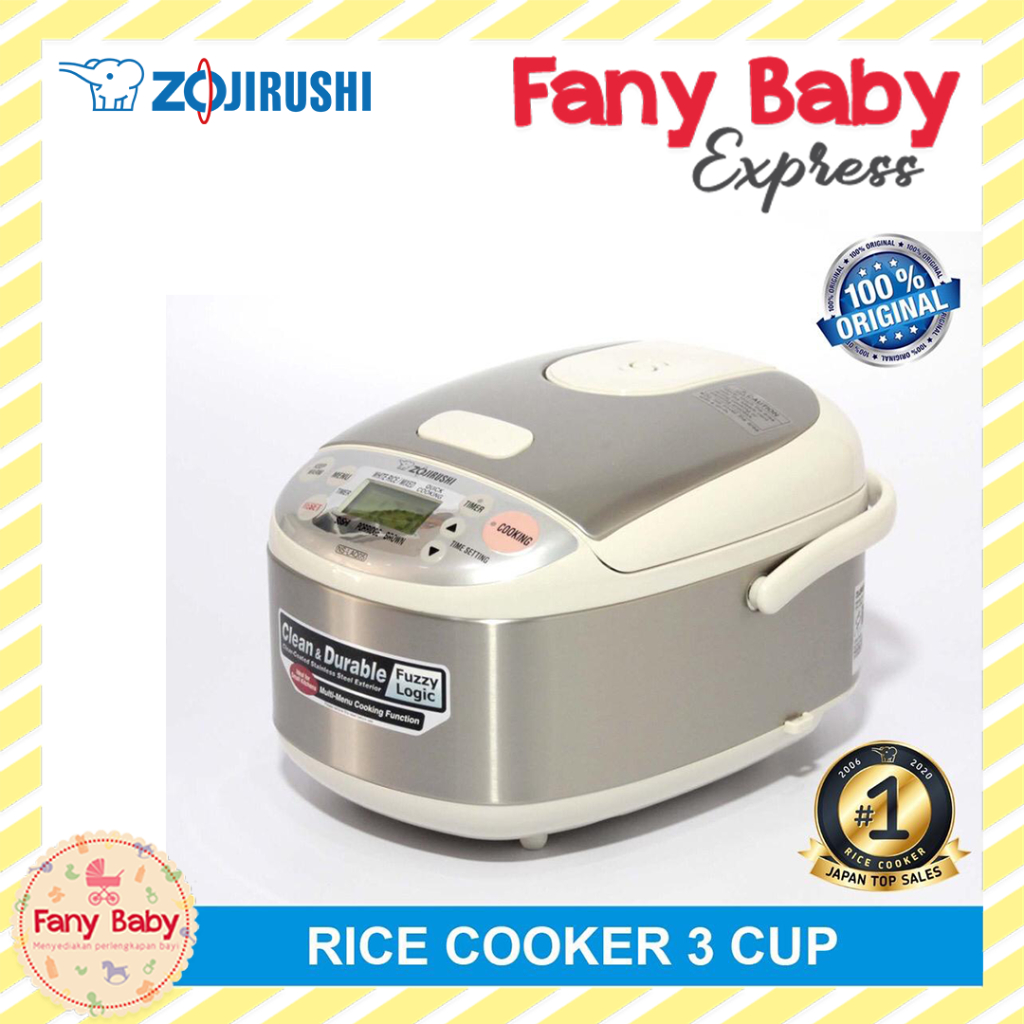 ZOJIRUSHI RICE COOKER NS-LAQ05 XA ZJ / CSG (PERLENGKAPAN MAKAN & MINUM) /0.5L
