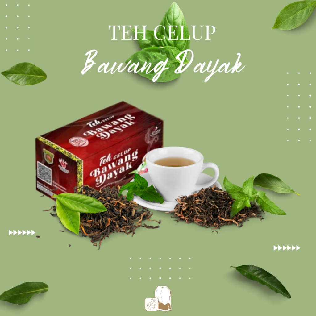 

Teh Celup Bawang Dayak - Khas Kalimantan Timur