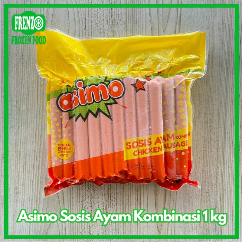 

Asimo Sosis Ayam Kombinasi 1Kg