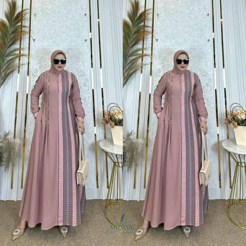 Ameena premier ori gamis ori by mumtaz