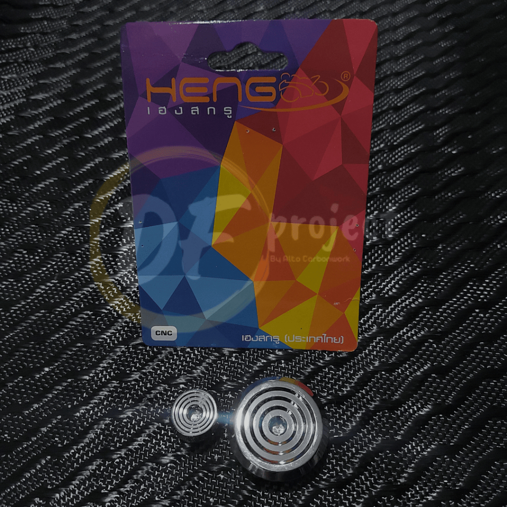 Coin CVT Bak Magnet Stainless Heng Thailand