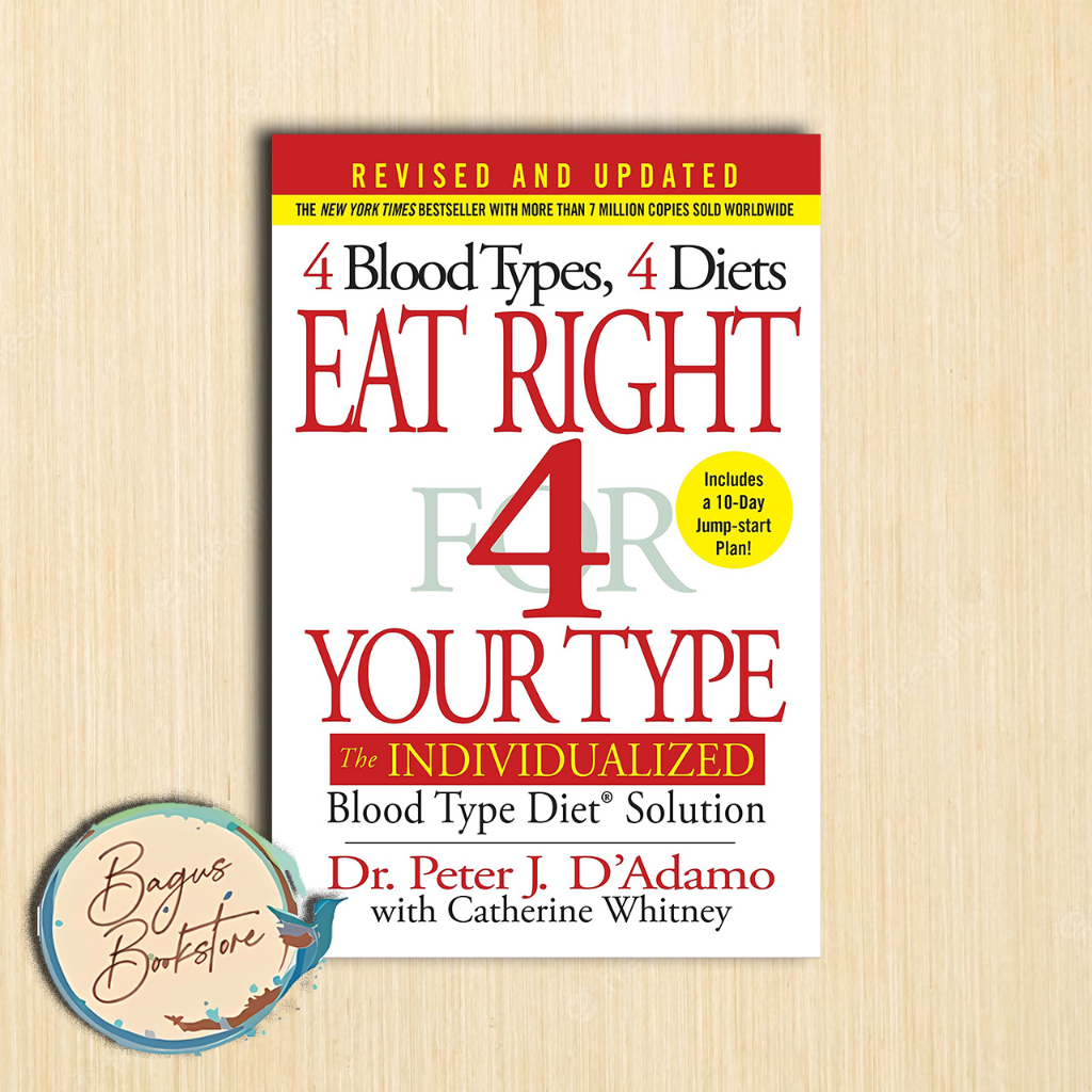 Eat Right 4 Your Type - Dr. Peter J. D'Adamo (English)