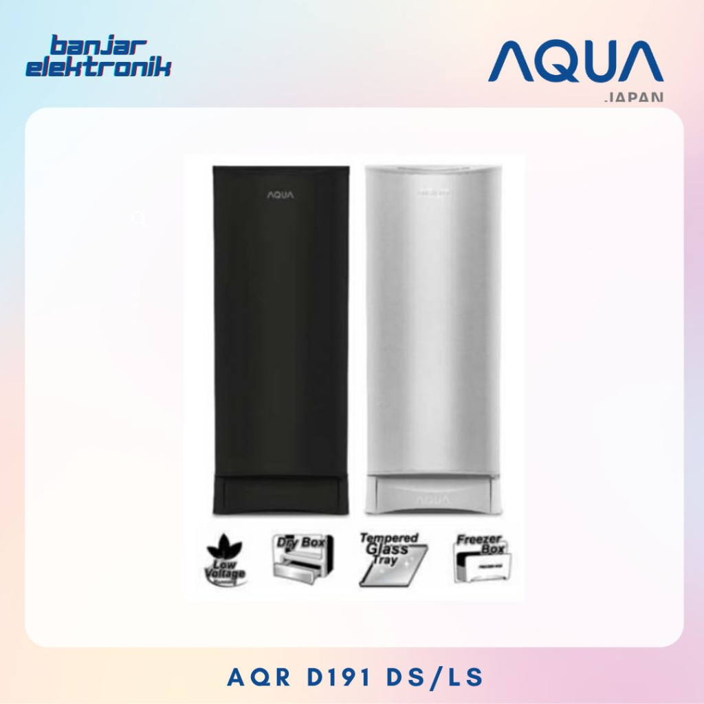 KULKAS AQUA JAPAN AQR D191