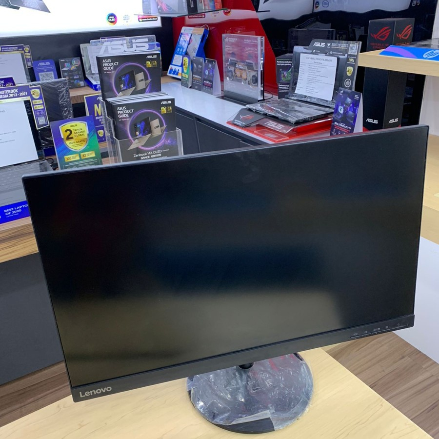 monitor Lenovo 24 inch LED/IPS
