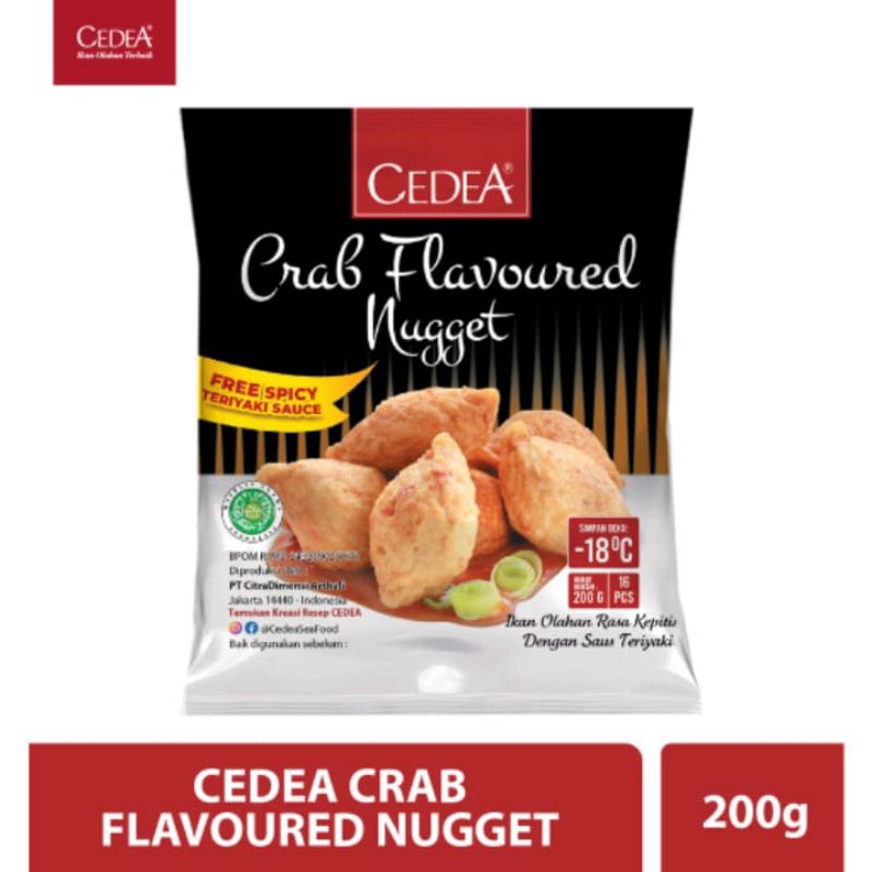 

Cedea crab flavourd 200g