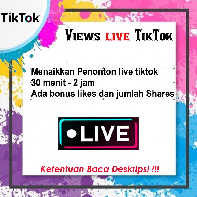 Cara meningkatkan jumlah penonton live tiktok - penonton live streaming tiktok - views live fyp