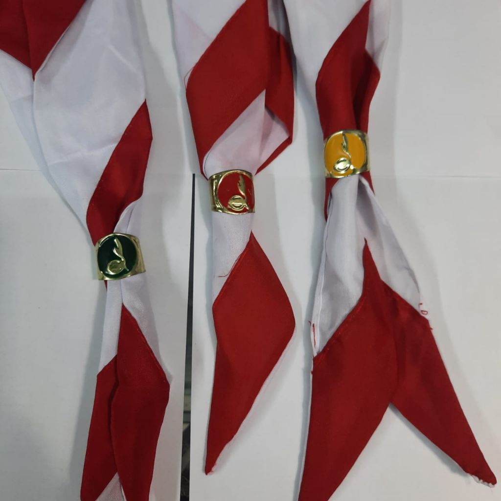 Kacu pramuka dan ring kacu