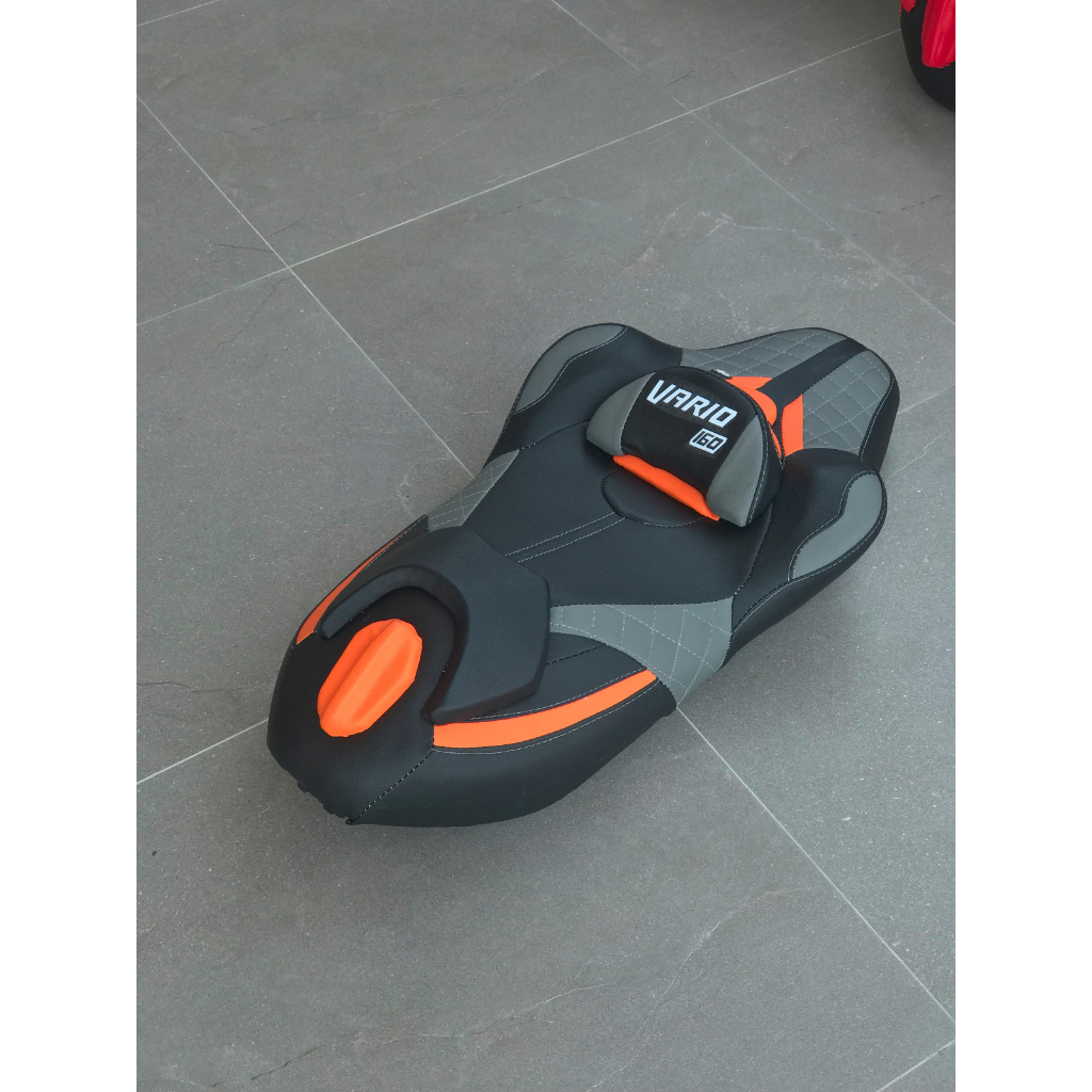 Jok Vario 160 model cobra-Jok custom vario 160 bahan mbtech model cobra