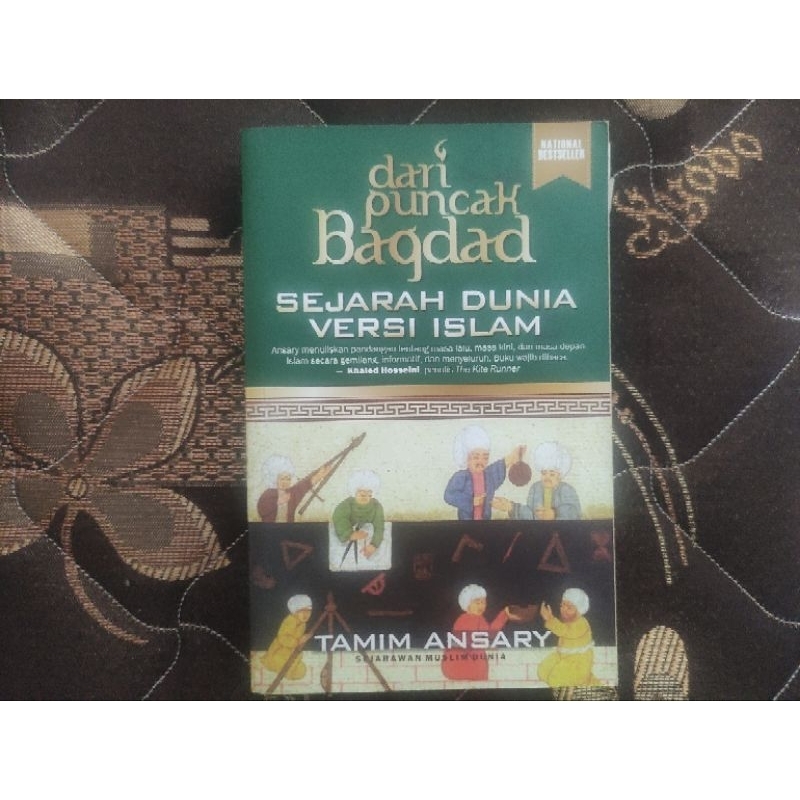 Jual Buku PRELOVED Dari Puncak Baghdad Sejarah Dunia Versi Islam
