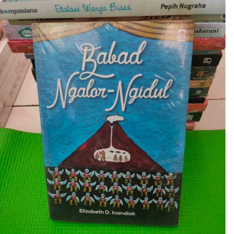BUKU BABAD NGALOR-NGIDUL (ELIZABRTH D. INANDIK)