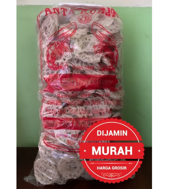 

Kerupuk Mawar Mentah/ Kerupuk Seblak Rafael 1 Kilo