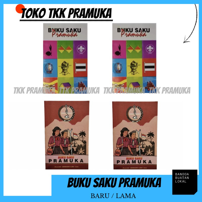 

Buku saku baru / buku saku lama Sampul coklat